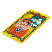 Count On Yourself_B_4x6冷蔵庫磁石 マグネット (左側)