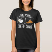 Count Sheep Pizza Sleepshirt Tシャツ (正面)