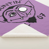 Count von Count Skate Logo - Countin' 24/7 シェルパブランケット (3/4)