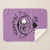 Count von Count Skate Logo - Countin' 24/7 シェルパブランケット (正面(横))