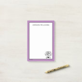 Count von Count Skate Logo - Countin' 24/7 ポストイット (デスク上)