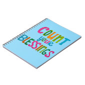 Count your Blessings ノートブック (左側)