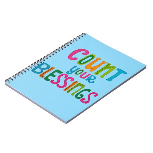 Count your Blessings ノートブック (左側)