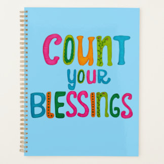 Count your Blessings プランナー手帳