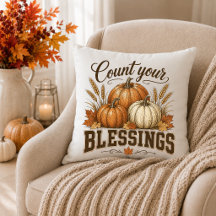 Count Your Blessings 秋のインテリア雑貨