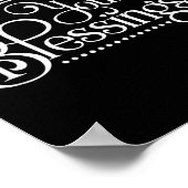 Count Your Blessings, Inspirational, Motivational, ポスター (角)