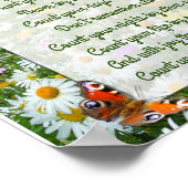 "COUNT YOUR LIFE BY SMILES" ポスター (角)