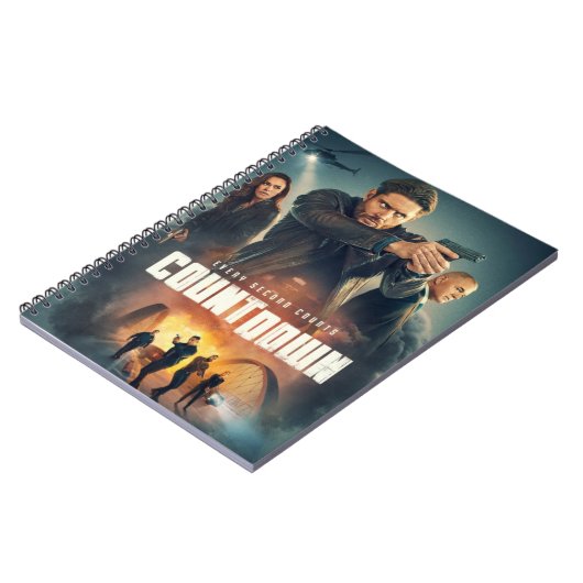 CountDown ノートブック (左側)