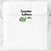 Counter Culture Labsのスクエアロゴ スクエアシール (バッグ)