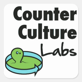 Counter Culture Labsのスクエアロゴ スクエアシール