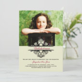 Counter Part Photo Graduation発表 案内状 (スタンド正面)