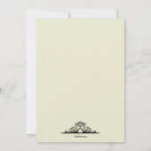 Counter Part Photo Graduation発表 案内状 (裏面)