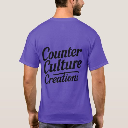 CounterCulture創造 Tシャツ (裏面)