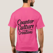 CounterCulture Creations Skating T-Shirt Tシャツ (裏面)
