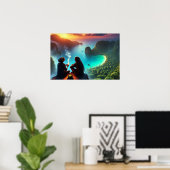 COUNTING MY BLESSINGS ポスター (ホームオフィス)