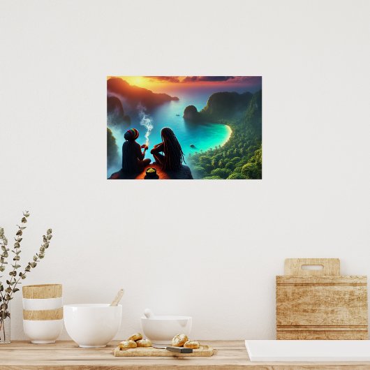 COUNTING MY BLESSINGS ポスター (キッチン)