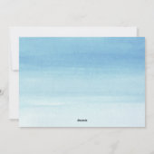 Counting Our恵みエレガント Winter Berry写真 シーズンカード (裏面)