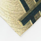 Counting Sheep フリースブランケット (角)