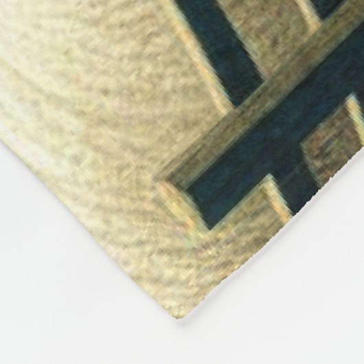 Counting Sheep フリースブランケット (角)