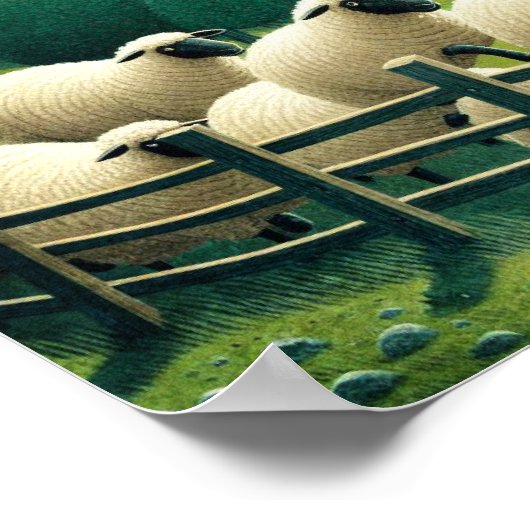 Counting Sheep ポスター (角)