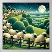 Counting Sheep ポスター (正面)