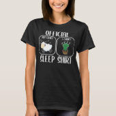 Counting Sheep Cactus Sleepshirt Tシャツ (正面)