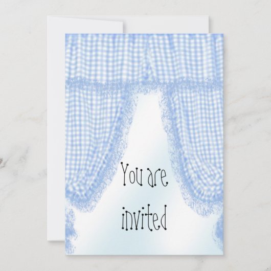 Country  招待状 (正面)