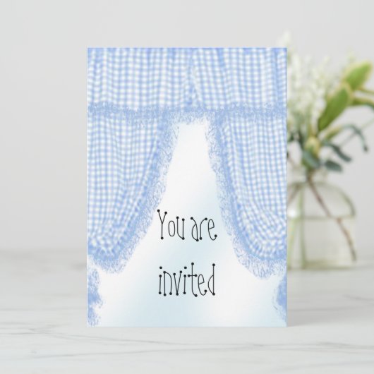 Country  招待状 (スタンド正面)