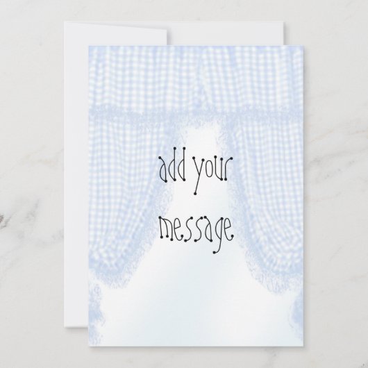 Country  招待状 (裏面)