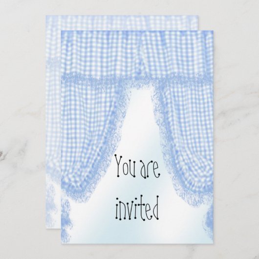 Country  招待状 (正面/裏面)