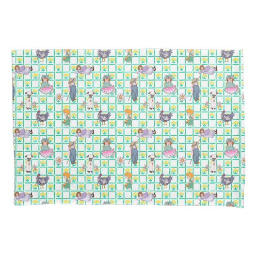 Country  枕カバー (正面)