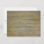 Country 素朴 Mason Jar Flowers Sunflower RSVP (裏面)