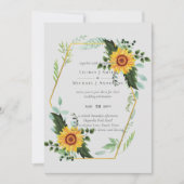 Country 素朴 Sunflowers Greeneryの結婚予算 (正面)