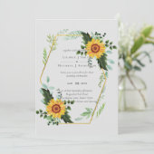 Country 素朴 Sunflowers Greeneryの結婚予算 (スタンド正面)