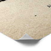 Country 素朴 Western結婚 Welcome Sign Poster ポスター (角)