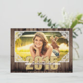 Country 2015卒業発表 招待状 (スタンド正面)