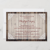 Country 2015卒業発表 招待状 (裏面)