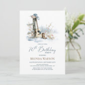 Country and Western Winter 70th Birthday Party 招待状 (スタンド正面)