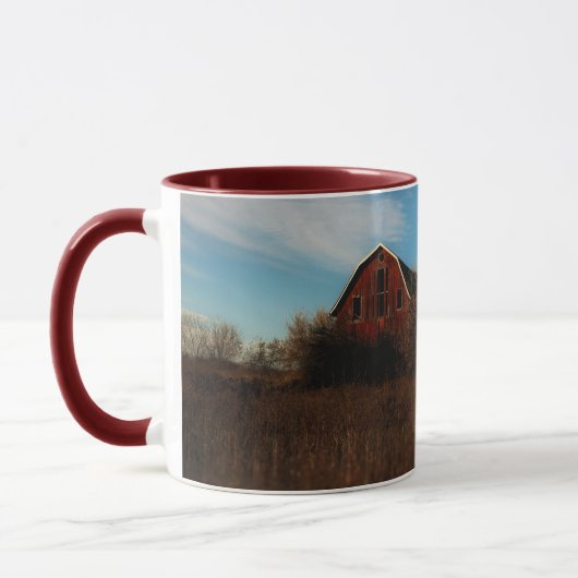 Country Barn Coffee Mug マグカップ (左)