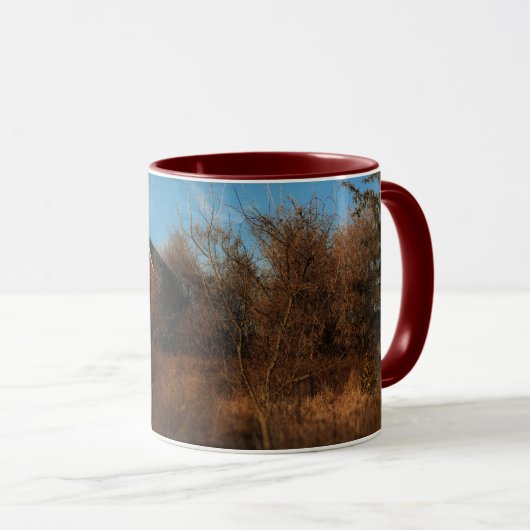 Country Barn Coffee Mug マグカップ (正面右)