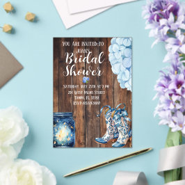 Country Bridal Shower Invitation  アクリル招待状