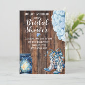 Country Bridal Shower Invitation  招待状 (スタンド正面)