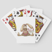 Country Bunny Playing Cards トランプ (裏面)