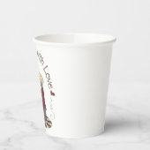 Country Candle Rustic Homemade with Love 紙コップ (左)