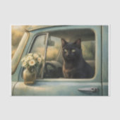 Country Cat  薄葉紙 (正面)