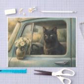 Country Cat  薄葉紙 (クラフト)