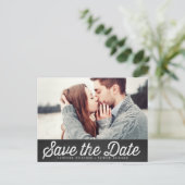 COUNTRY CHALKBOARD素朴日付ポストカードを保存 案内ポストカード (スタンド正面)