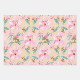 Country cherry blossom japanese ラッピングペーパーシート