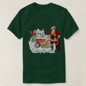 Country Christmas 2 Tシャツ (デザイン正面)