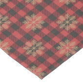 Country Christmas Snowflake Tablecloth テーブルクロス (アングル)